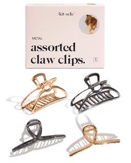 Foto 7 | Pinzas De Metal Kitsch, Duraderas Y Elegantes, Para Mujer, 4 Piezas - Venta Internacional.