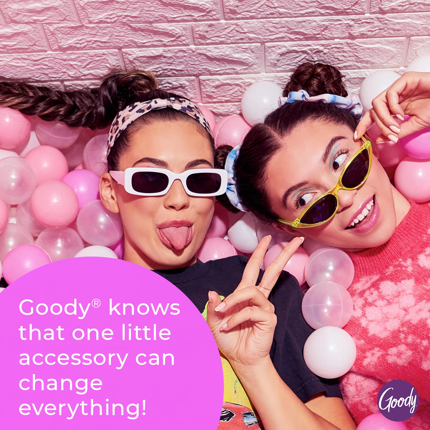 Foto 5 pulgar | Hair Accessories Goody Kids Contour Snap Clips, 12 Unidades - Venta Internacional.