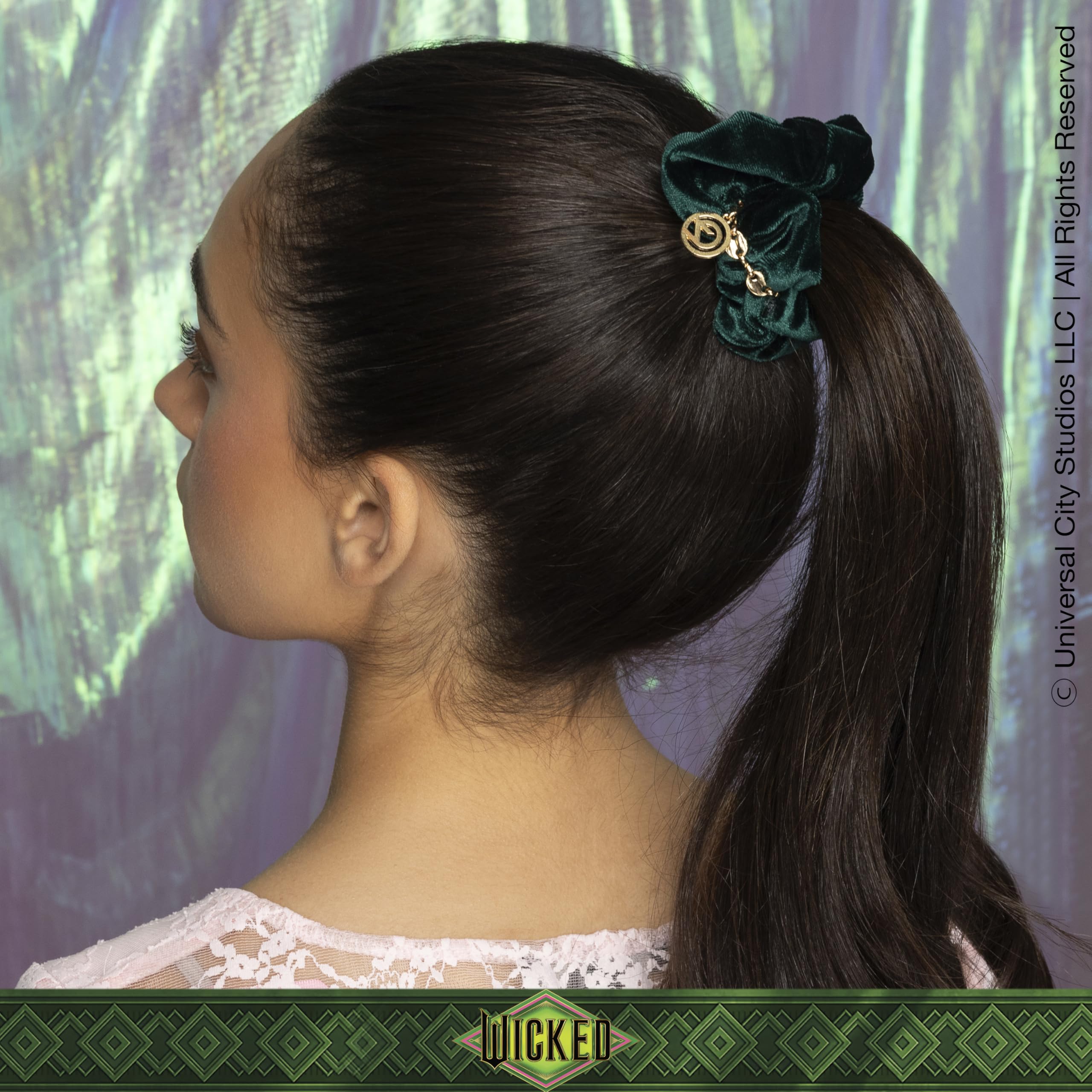 Foto 2 | Set De Accesorios Para El Cabello Scunci Wicked Emerald City, Paquete De 6 - Venta Internacional.