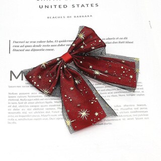 Foto 4 | Headdresses Huoguo Lazos De Malla De Doble Capa Hechos A Mano 7 Unidades - Venta Internacional.