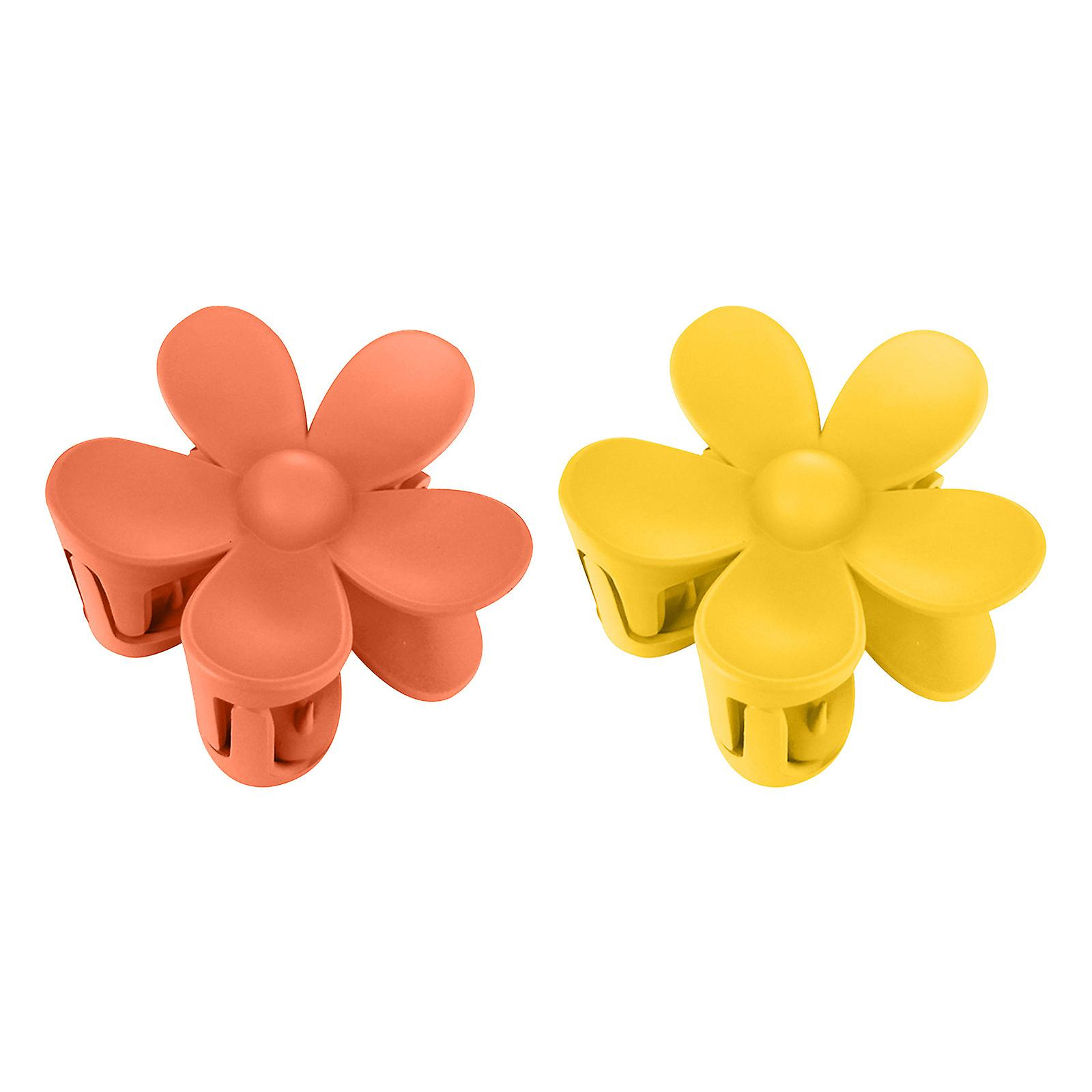 Foto 2 pulgar | Accesorios Para Horquillas Huoguo Big Flower Bright Color Girl - Venta Internacional.