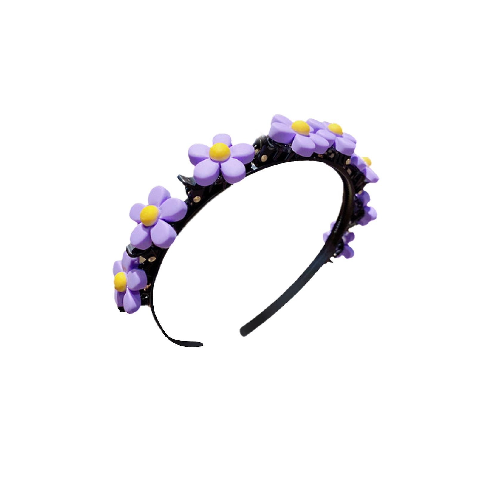 Foto 3 pulgar | Tocado En Forma De Horquilla Para Niña  Verano De 2021 | Huoguo - Venta Internacional.