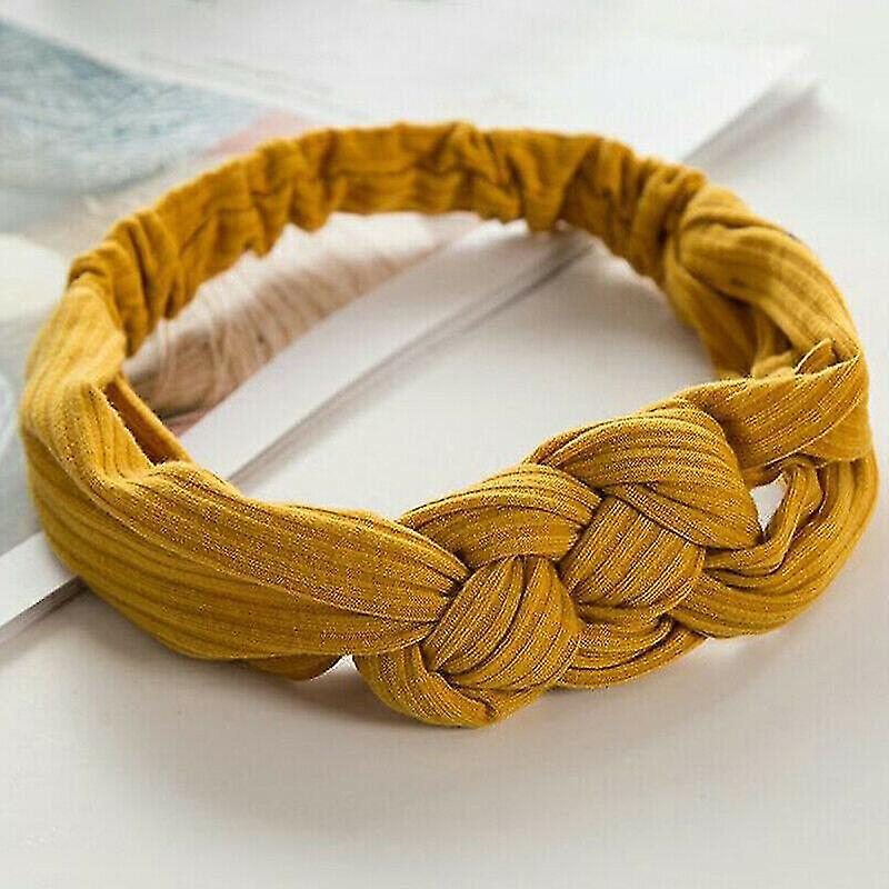 Foto 1 | Pinzas Para Rizar El Pelo  Diadema Bohemio Con Nudo Torcido - Venta Internacional.