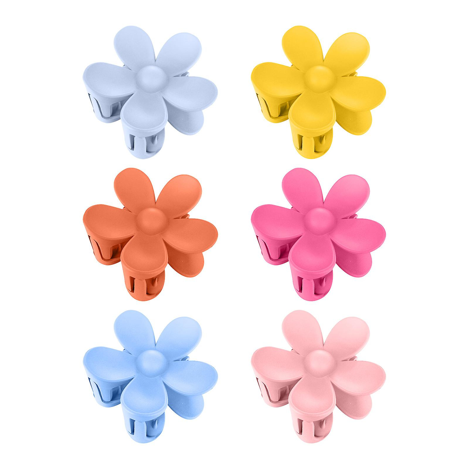 Foto 2 pulgar | Accesorios Para Horquillas Huoguo Big Flower Bright Color Girl - Venta Internacional.
