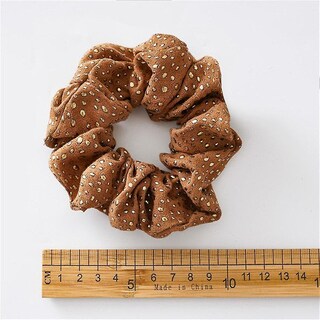 Foto 3 | Tocados Huoguo Elastic Dot Style Punk Remache Dorado X6 - Venta Internacional.