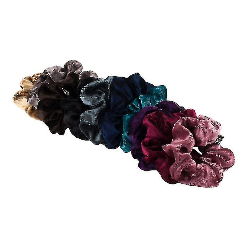 Foto 3 pulgar | Accesorios Para El Cabello Huoguo: Horquillas  Pinzas  Terciopelo  Rosa - Venta Internacional.