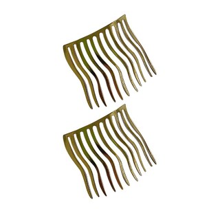 Foto 1 | Peineta Insertable En Forma De Horquilla Para Flequillo 2 Unidades Aleación - Venta Internacional.