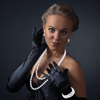 Foto 6 | Set De Accesorios Plulon Flapper Great Gatsby De Los Años 20 8 Piezas - Venta Internacional.