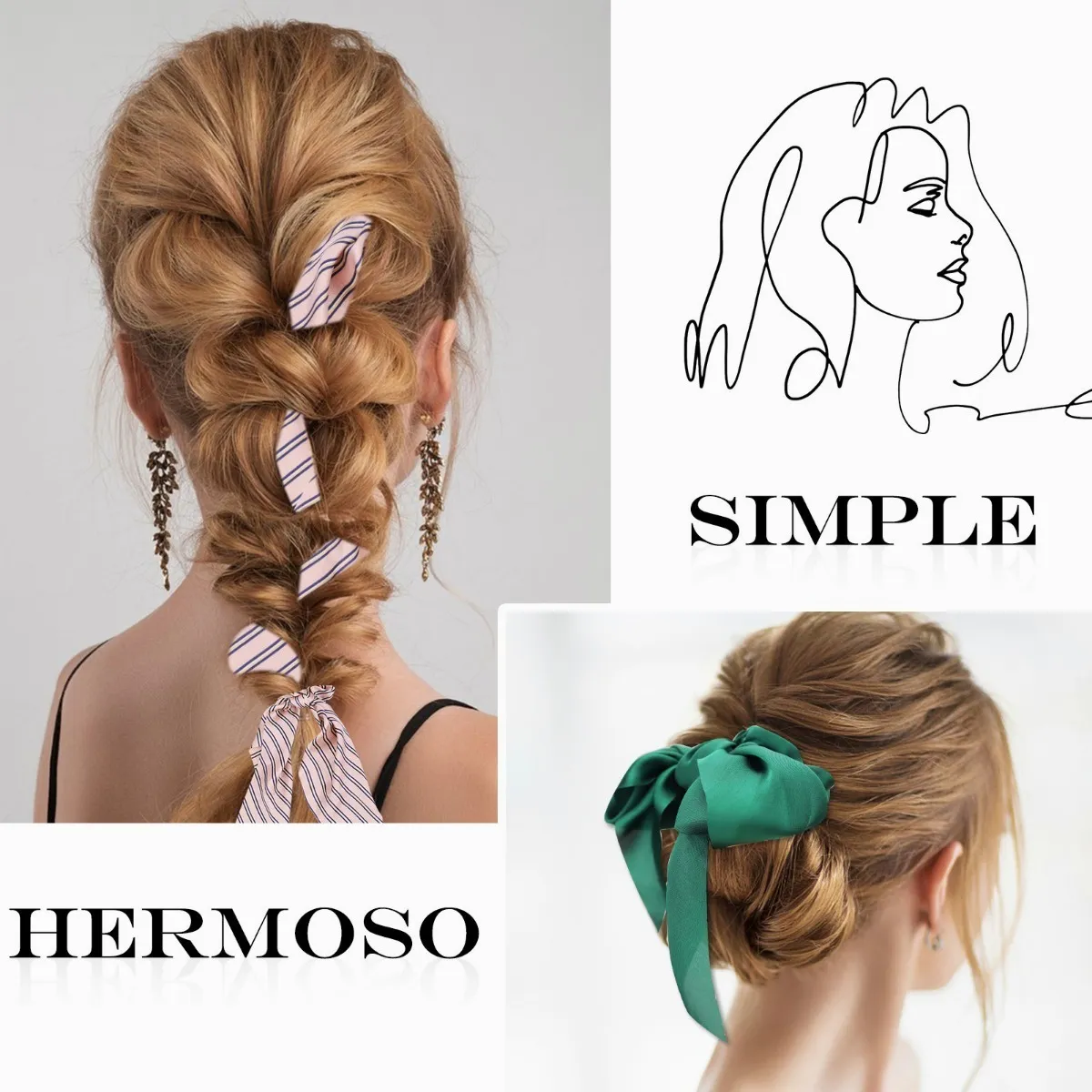 Foto 4 pulgar | Ligas para el Cabello Malubero 6 Piezas