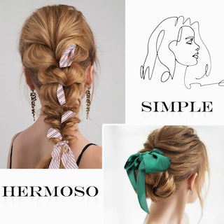 Foto 3 | Ligas para el Cabello Malubero 6 Piezas
