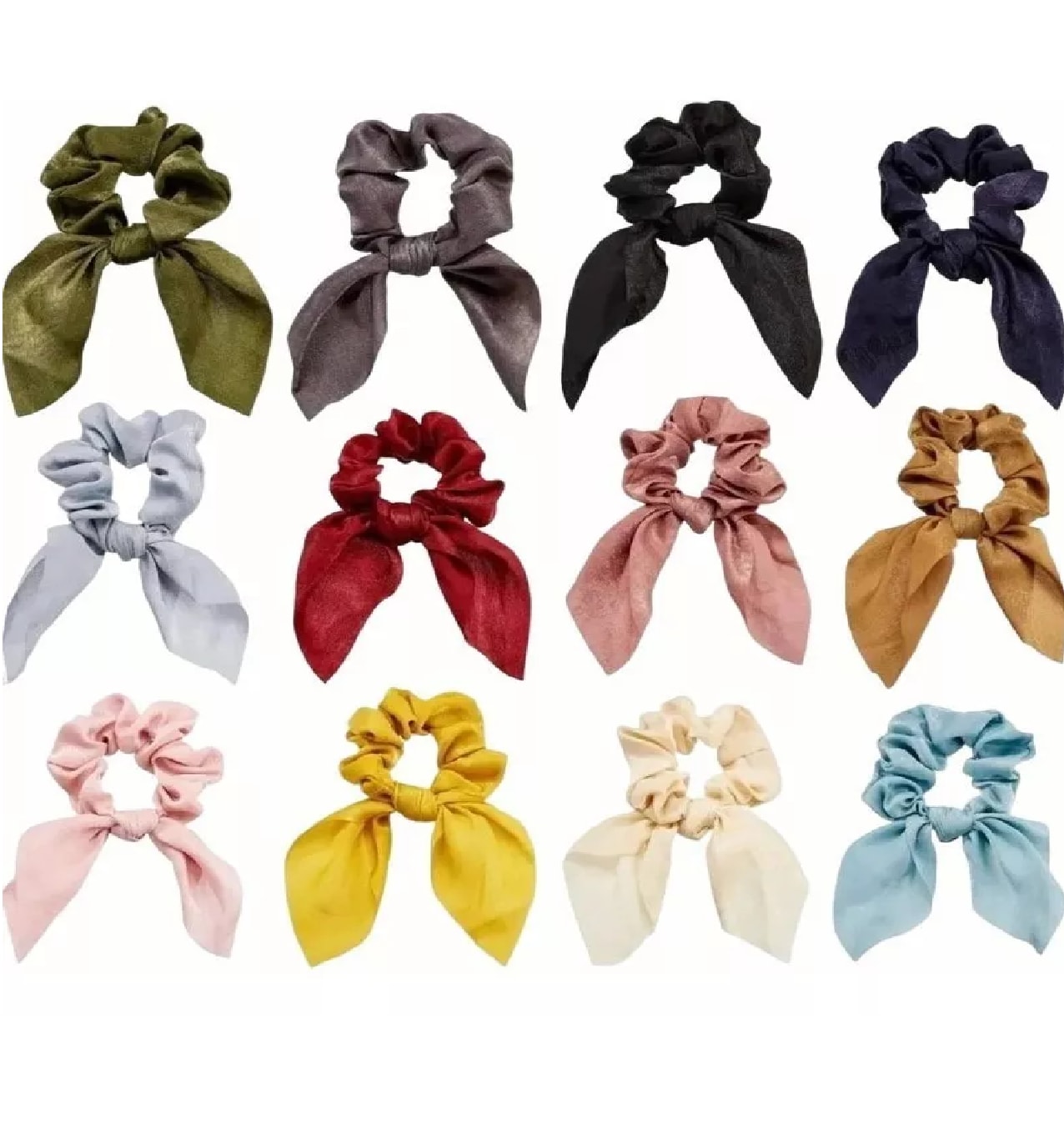 Ligas para el Cabello Belug 12 Piezas $502