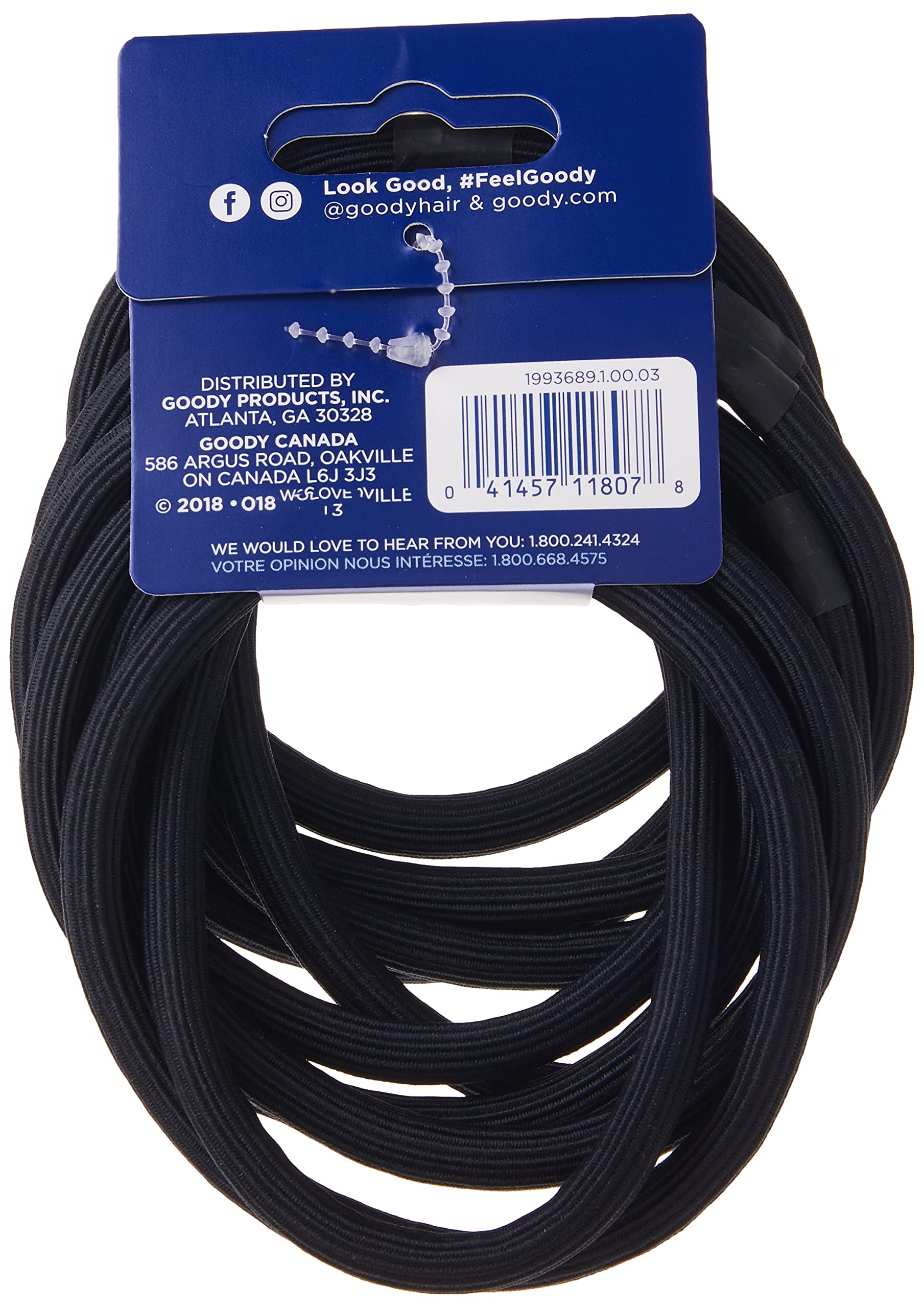 Foto 3 pulgar | Ligas para el Cabello Goody de 10 Piezas-Venta Internacional