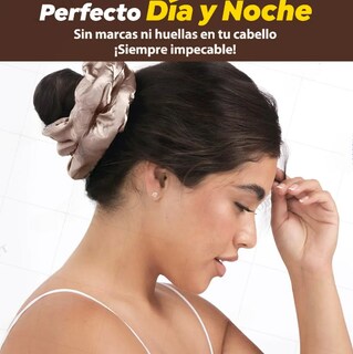 Foto 2 | Ligas para Cabello Xtellar Scrunchies 12 Piezas