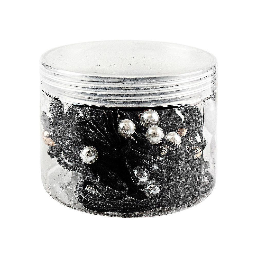 Foto 4 pulgar | Diademas Huoguo Elastic Black Para Peinado  Paquete De 12 - Venta Internacional.