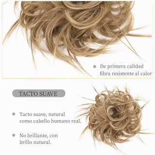 Foto 2 | Peluca de Cabello Malubero