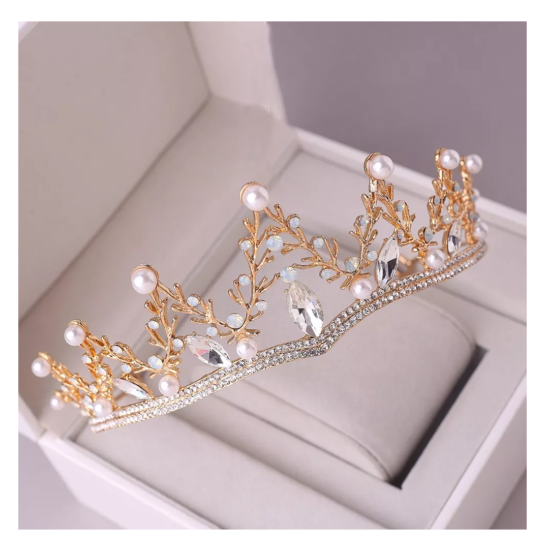 Foto 3 | Tiara Lab.G Dorada para Mujer
