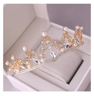 Foto 3 | Tiara Lab.G Dorada para Mujer