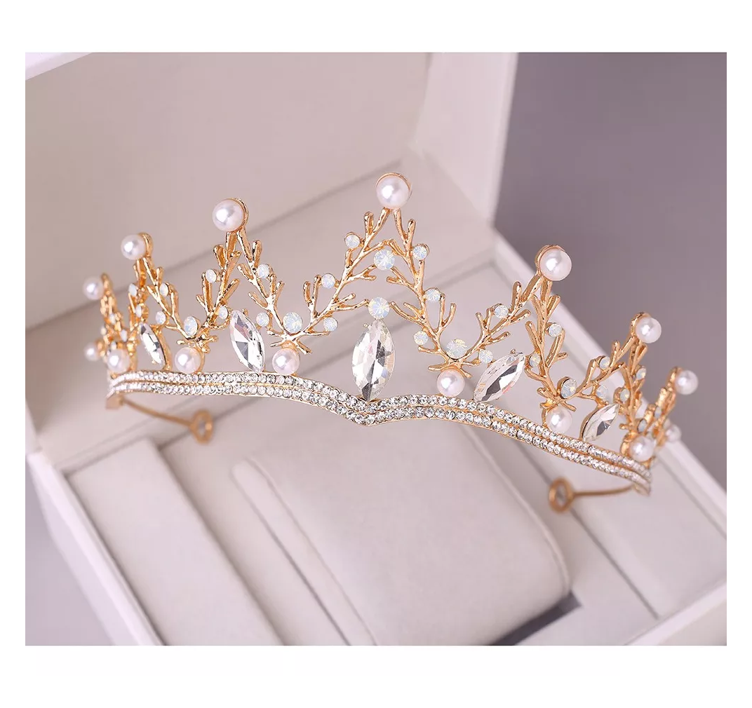 Foto 4 | Tiara Lab.G Dorada para Mujer