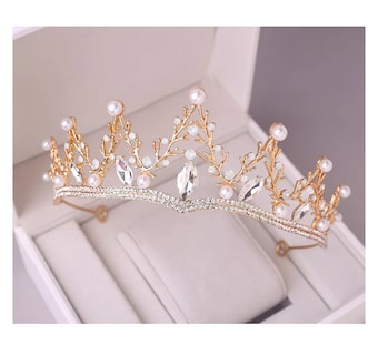 Foto 4 | Tiara Lab.G Dorada para Mujer