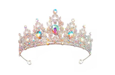 Foto 1 | Corona Princesa Tocado Tiara Reina