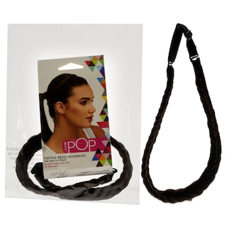Foto 1 | Diadema Hairdo Pop R6 Con Trenza De Cola De Pez De Chocolate Negro - Venta Internacional.