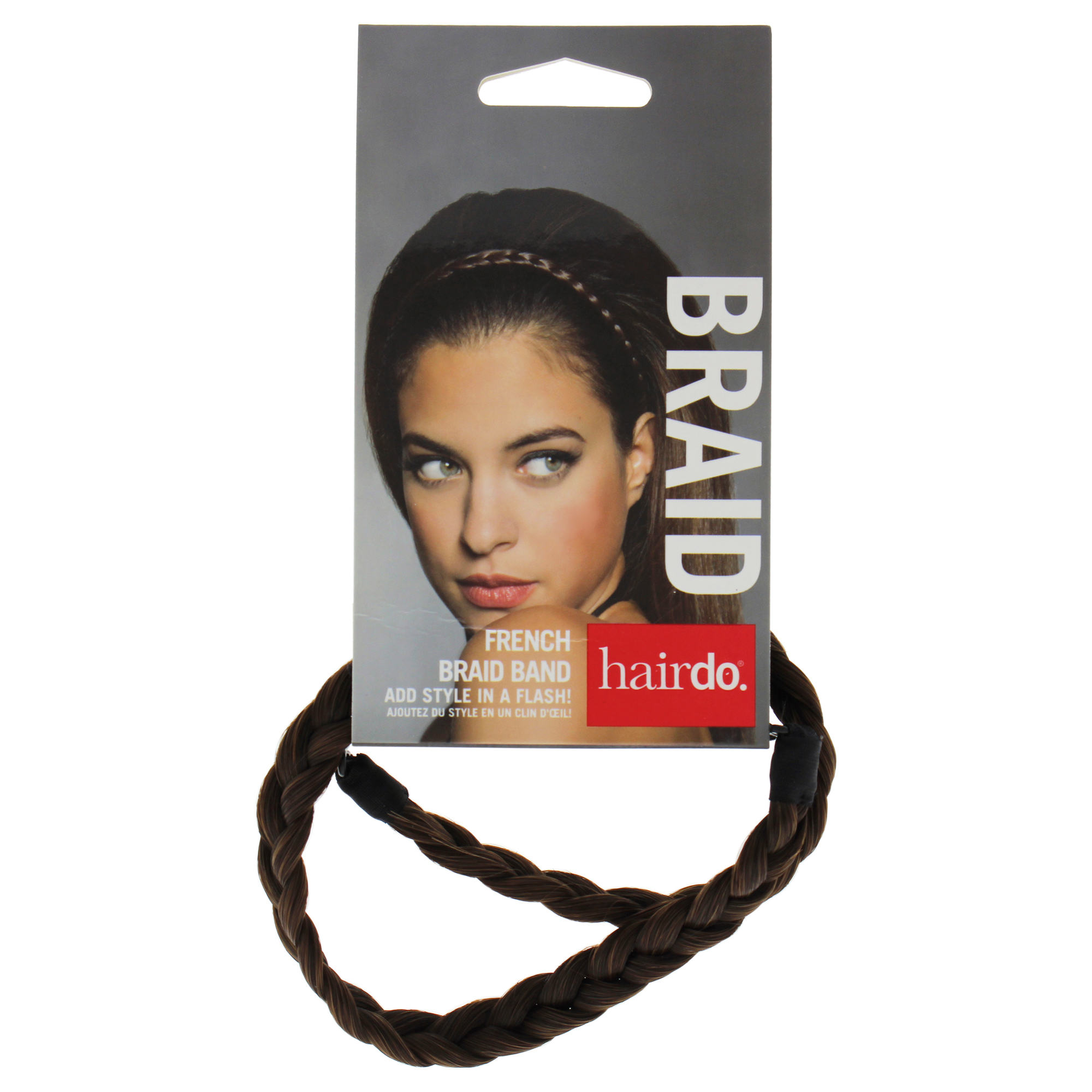 Foto 2 pulgar | Diadema para el Pelo HairDo Trenza Francesa Chocolate y Cobre R6 30h - Venta Internacional