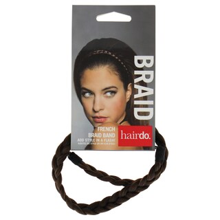 Foto 1 | Diadema para el Pelo HairDo Trenza Francesa Chocolate y Cobre R6 30h - Venta Internacional