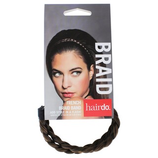 Foto 2 | Diadema para el Pelo HairDo Trenza Francesa Chocolate y Cobre R6 30h - Venta Internacional