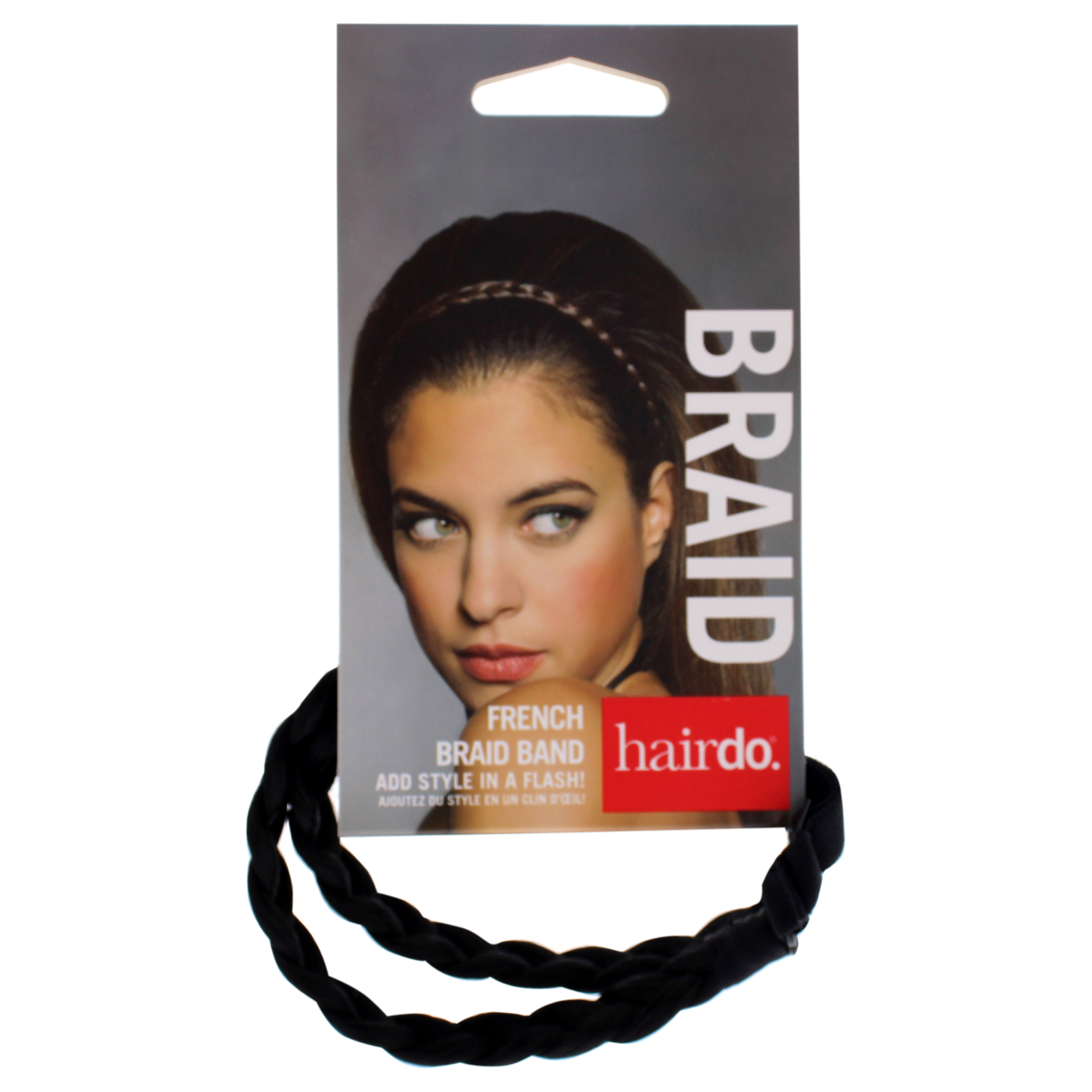 Foto 1 | Diadema HairDo French Braid R1 Black para Mujer - Venta Internacional