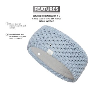 Foto 2 | Diadema de Punto Adidas para Mujer- Venta Internacional