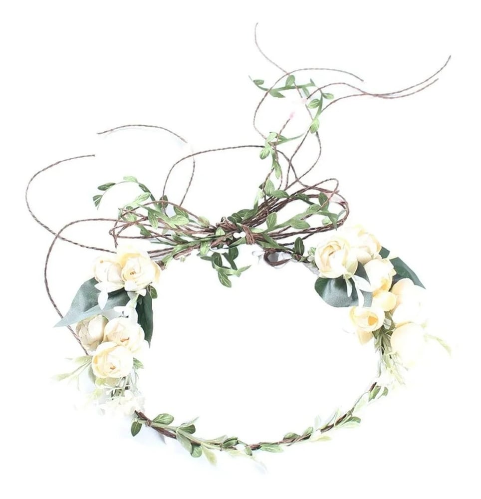 Corona de Flores para Mujer-Venta Internacional