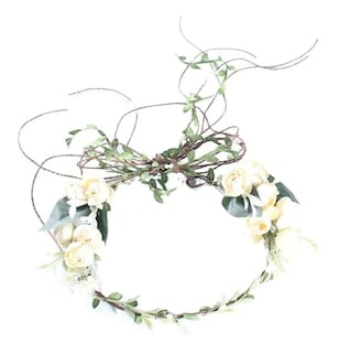 Foto 1 | Corona de Flores para Mujer-Venta Internacional
