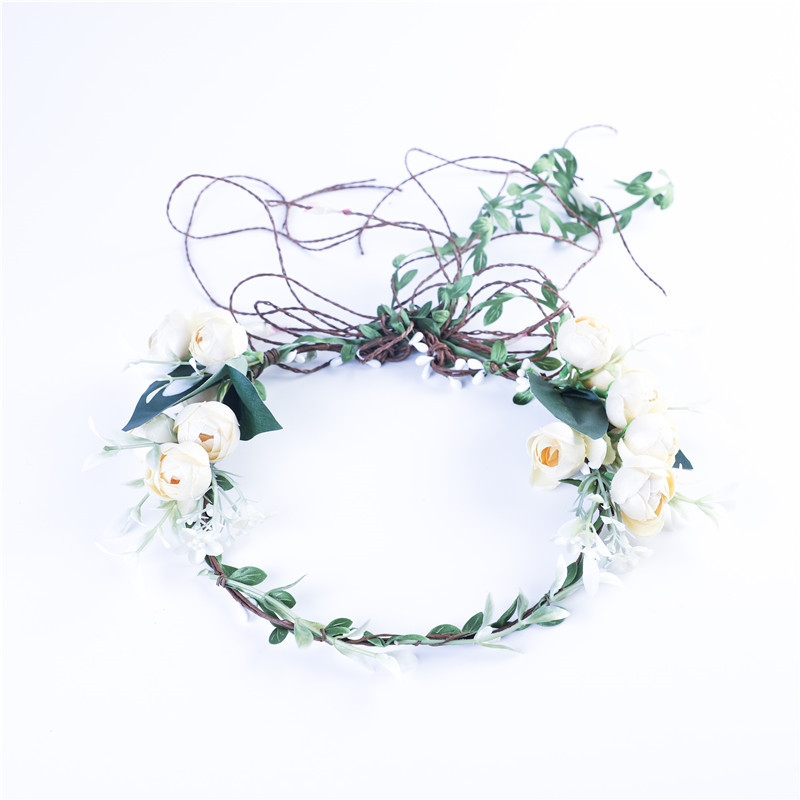 Foto 4 pulgar | Corona de Flores para Mujer-Venta Internacional