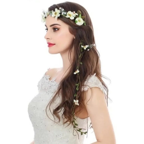 Foto 5 pulgar | Corona de Flores para Mujer-Venta Internacional