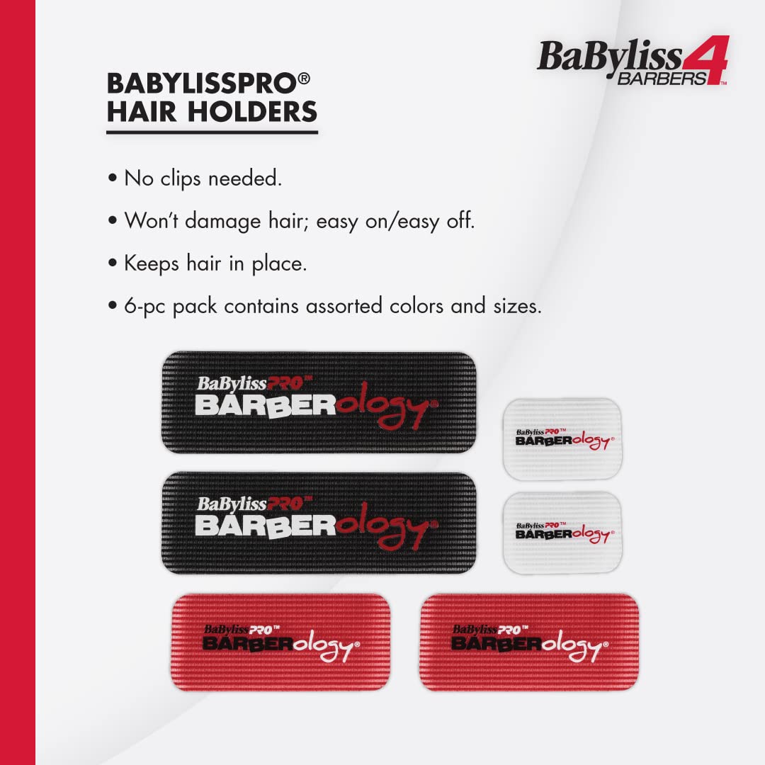 Foto 4 pulgar | Set De 6 Soportes Para El Cabello Babylisspro - Venta Internacional.