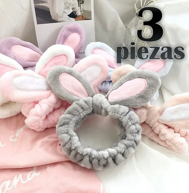 Foto 5 pulgar | Xtellar Diadema Facial Spa Limpieza Facial Protector Rutina Multicolor
