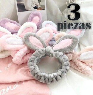 Foto 4 | Xtellar Diadema Facial Spa Limpieza Facial Protector Rutina Multicolor