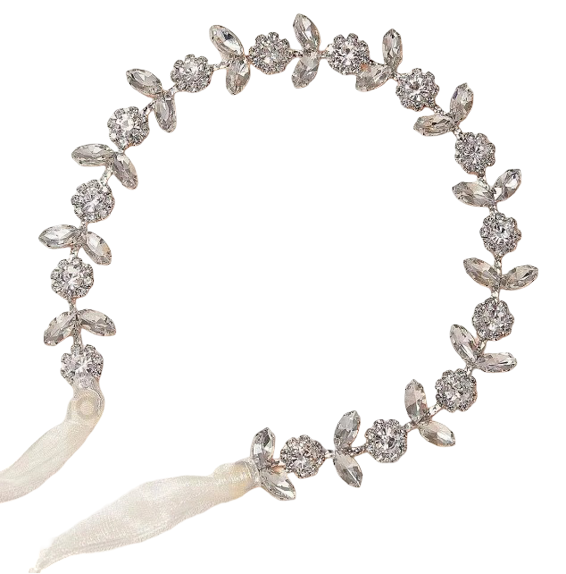 Foto 1 | Diadema Xtellar De Cristal Para Novia Con Diamantes De Imitación