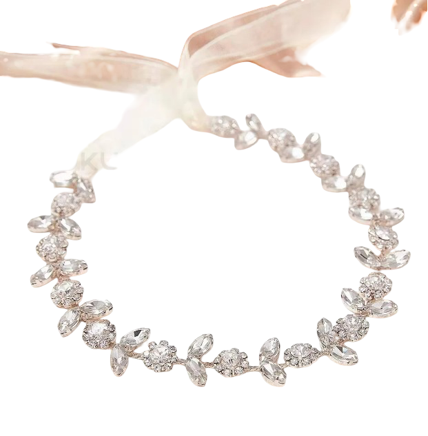 Foto 3 pulgar | Diadema Xtellar De Cristal Para Novia Con Diamantes De Imitación