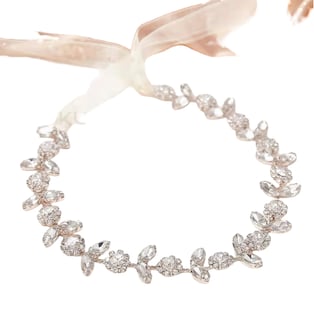 Foto 2 | Diadema Xtellar De Cristal Para Novia Con Diamantes De Imitación