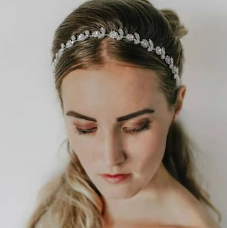 Foto 4 | Diadema Xtellar De Cristal Para Novia Con Diamantes De Imitación