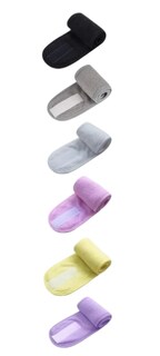 Foto 1 | Diademas Xtellar Para Maquillaje Spa Limpieza Facial Lavable 6 Pza