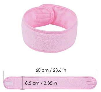 Foto 2 | Diademas Xtellar Para Maquillaje Spa Limpieza Facial Lavable 6 Pza