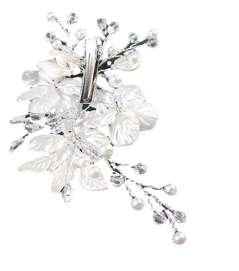 Foto 4 | Blanco Xtellar Accesorio Para Peinado De Novia, Diadema De Novia, Peinado