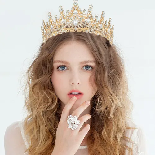 Foto 4 pulgar | Corona Xtellar Princesa Niña Mujer Diadema Tiara Para Novia De Boda