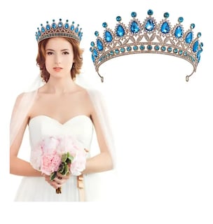 Foto 1 | Coronas Xtellar Reina Para Niña Princesa Tiaras De Boda Tocado Novia