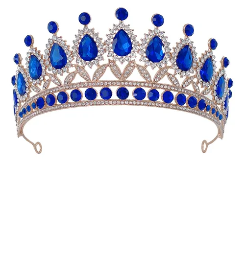 Foto 1 | Coronas Xtellar Reina Para Niña Princesa Tiaras De Boda Tocado Novia
