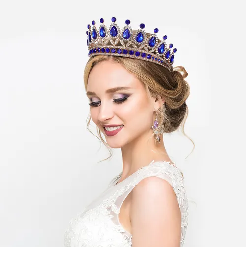 Foto 4 | Coronas Xtellar Reina Para Niña Princesa Tiaras De Boda Tocado Novia