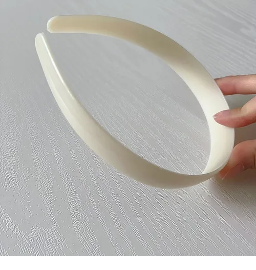 Foto 4 pulgar | Diadema Xtellar Para Forrar Y Manualidades Color Blanco-2cm