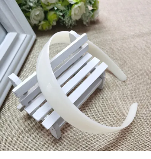 Foto 4 | Diadema Xtellar Para Forrar Y Manualidades Color Blanco-2cm
